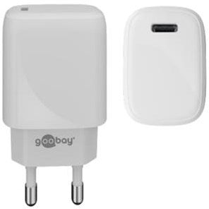 Chargeur rapide Goobay USB-C | 20w | blanc | livraison de puissance - 9550190