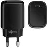 GOOBAY USB-C PD (livraison de puissance) Charger rapide (20 W)