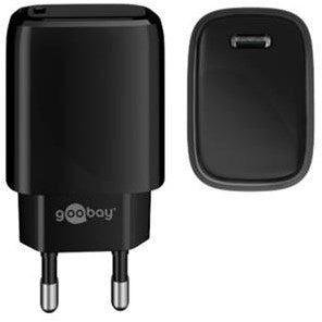 GOOBAY USB-C PD (livraison de puissance) Charger rapide (20 W)