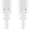 Goobay USB-C - Câble de chargement USB-C 1m blanc - 9550205