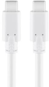 Goobay USB-C - Câble de chargement USB-C 1m blanc - 9550205