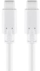 Goobay USB-C - Câble de chargement USB-C 1m blanc - 9550205