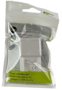 Goobay Chargeur USB coudé 1a blanc - 9550110