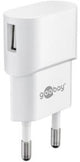 Goobay Chargeur USB coudé 1a blanc - 9550110