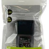 Goobay Chargeur USB coudé double 2,4a noir - 9550140