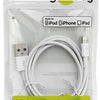 Goobay Câble de chargement Lightning USB 1m blanc - 9550380