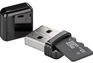 Lecteur de carte SD USB Goobay - 9550500