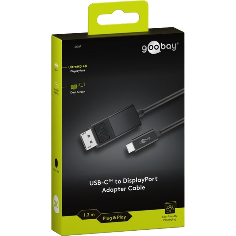 Câble adaptateur GOOBAY USB-C à DisplayPort