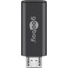 Adaptateur GOOBAY USB-C à micro-USB