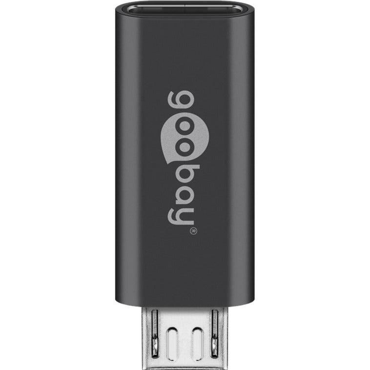 Adaptateur GOOBAY USB-C à micro-USB