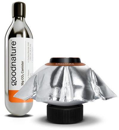 Gallagher goodnature 6 mois recharge pour chocolat a24 | 1x capsule de co2 | avec pompe à appât - 483124