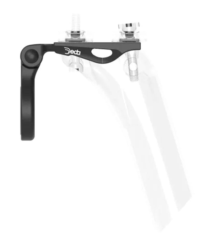 Kit de montage de tige de selle Deda staffa pour feu arrière garmin varia