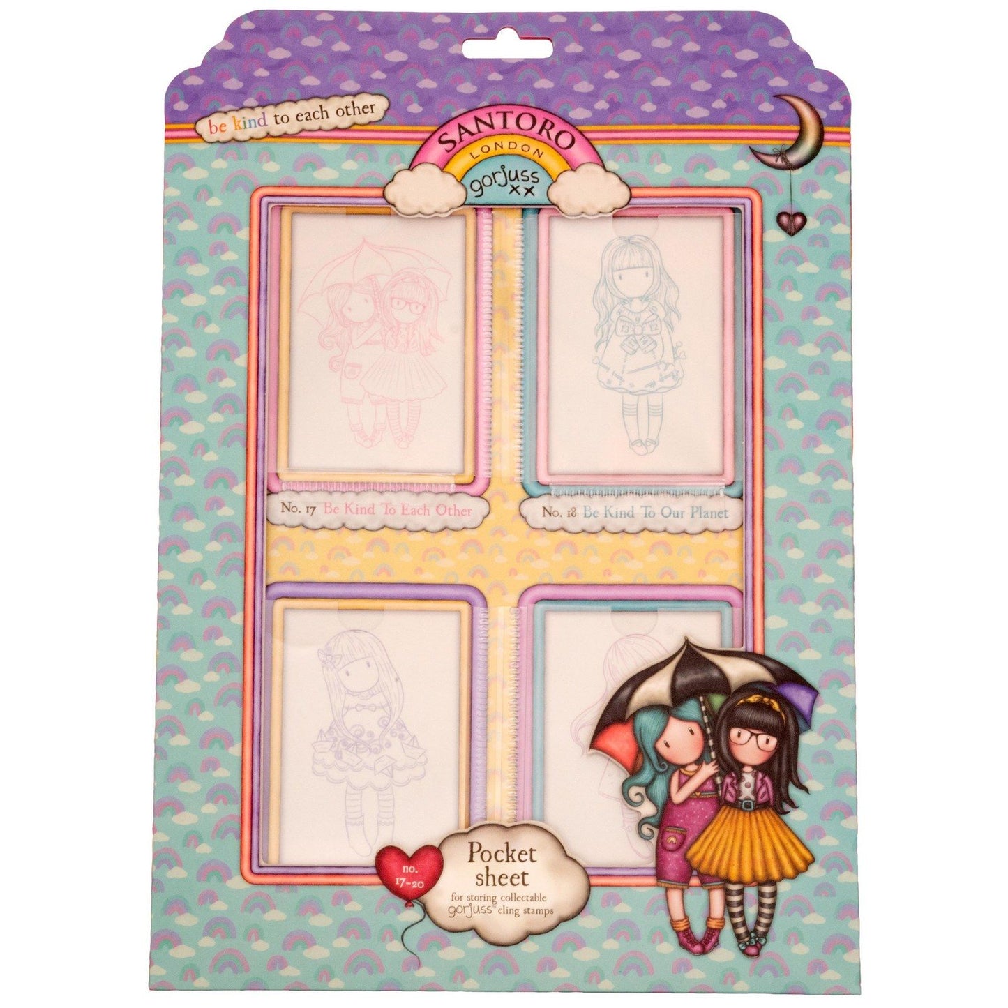 Studio light • gorjuss be kind fiche de rangement no. 17-20