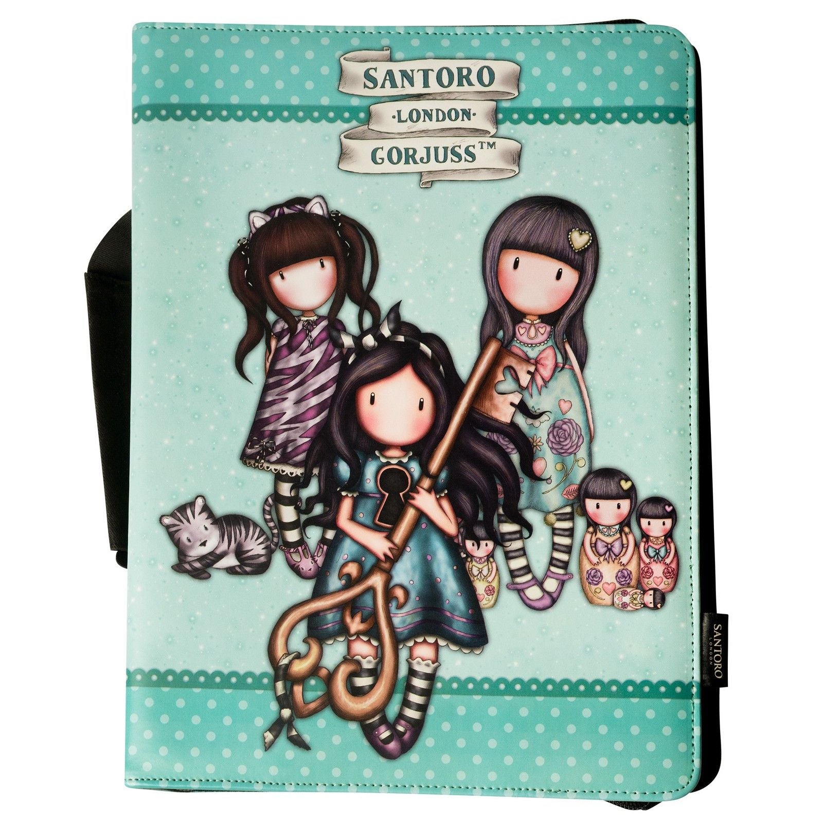 Studio light • mallette de rangement gorjuss + pochette tampon curiosité