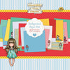 Studio light • fond de bloc de papier Gorjuss 20,3x20,3cm
