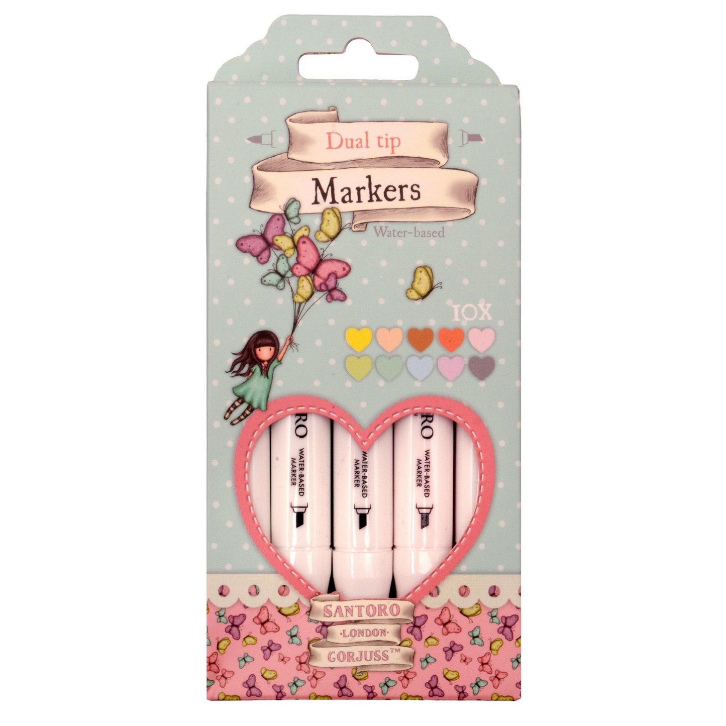 Studio Light • marqueurs lumineux Gorjuss pastels
