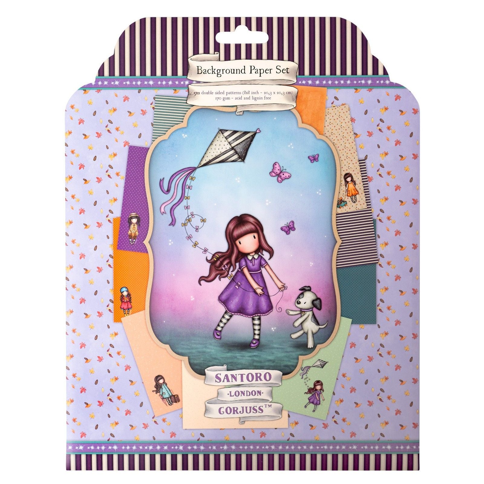 Studio Light • Ensemble de papier essentiel 5x2 motifs recto-verso