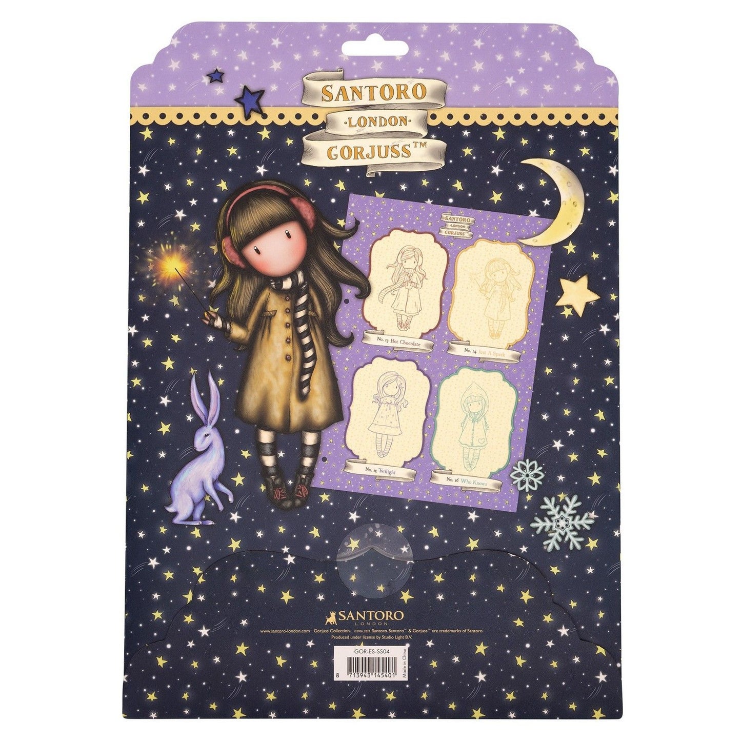 Studio light • Feuille de rangement gorjuss essentials no. 13-16