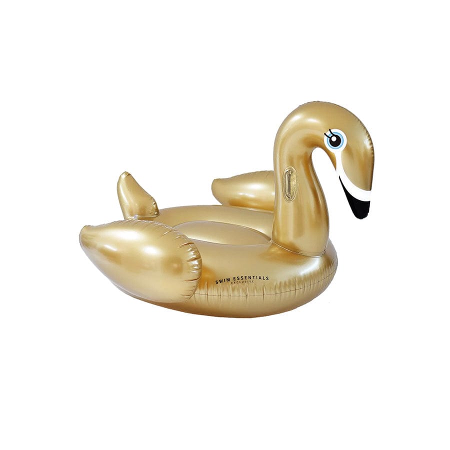 Dreamscape | Cygne gonflable doré xxl