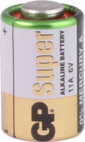 Batteries GP GP GP11A Batterie alcaline 11a MN11 6 V Super 1-BLISTER
