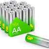 Batteries AA super alcalines 16hp