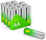 Batteries AA super alcalines 16hp - afbeelding 2