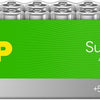 Batteries AA super alcalines 16hp