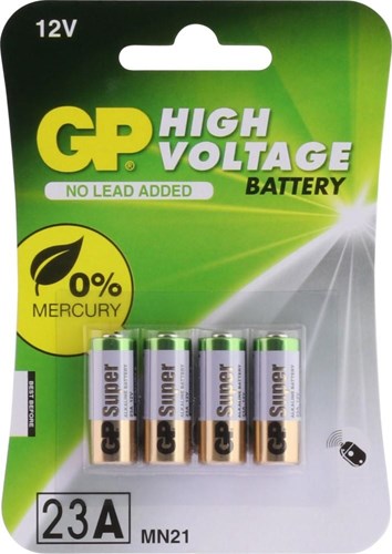 Batteries GP Batteries Spec Batters A4st 12V MN21