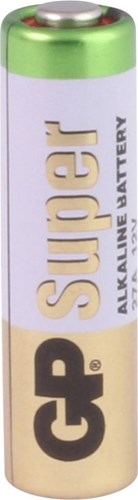 Batteries GP GP27A Batterie alcaline 27a MN27 12 V Super 1-BLISTER