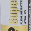 Gp 476a 6 volts 4lr44 blister alcalin 1 3011958