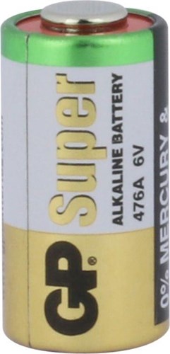 Gp 476a 6 volts 4lr44 blister alcalin 1 3011958