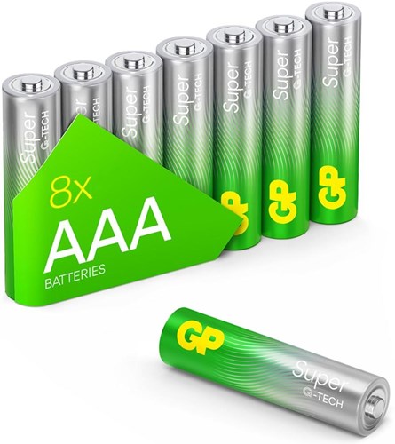 Batteries GP Super 24A