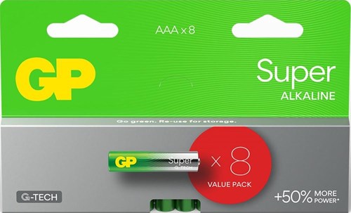 Batteries GP Super 24A