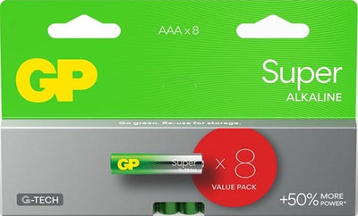 Batteries GP Super 24A