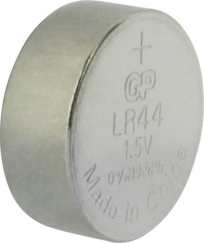 GP LR44 Bouton alcalin Cellule 1.5 V 1PK