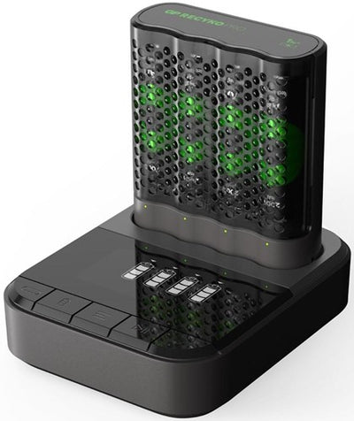 Chargeur de batterie GP USB 1.3h avec batterie 4x2100ma AA - 3503077