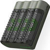 Chargeur de batterie GP USB 2h avec batterie 4x2600ma AA - 3503070