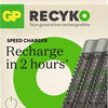 Chargeur de batterie GP USB 2h avec batterie 4x2600ma AA - 3503070