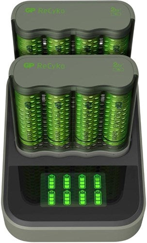 Chargeur de batterie GP USB 2h avec batterie 4x2600ma AA + 2xdock - 3503093