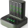Chargeur de batterie GP USB 2h avec batterie 4x2600ma AA + dock - 3503072