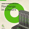 Chargeur de batterie GP USB 2h avec batterie 4x2600ma AA + dock - 3503072