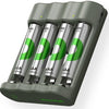 Chargeur de batterie GP USB 3h avec batterie 4x850ma AAA - 3503060