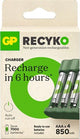 Chargeur de batterie GP USB 3h avec batterie 4x850ma AAA - 3503060