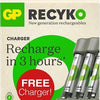 Chargeur de batterie GP | usb 3h avec batterie aaa 4x850ma | promo - a3503060