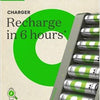Chargeur de batterie GP USB 6h avec batterie 4xaaa et 4xaa - 3503068