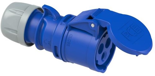 Gp cee 3p 16a 230v contre bleu - 6313120