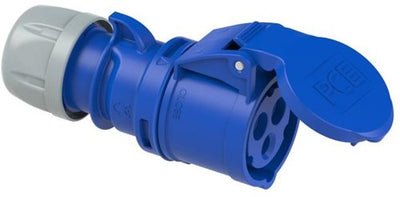 Gp cee 3p 16a 230v contre bleu - 6313120
