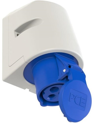 WC en saillie Gp cee 3p 16a 230v bleu - 6313130