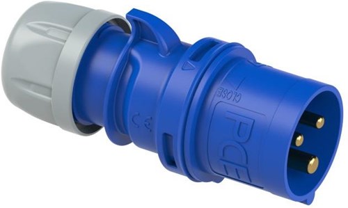 Prise Gp cee 3p 32a 230v bleu - 6313145