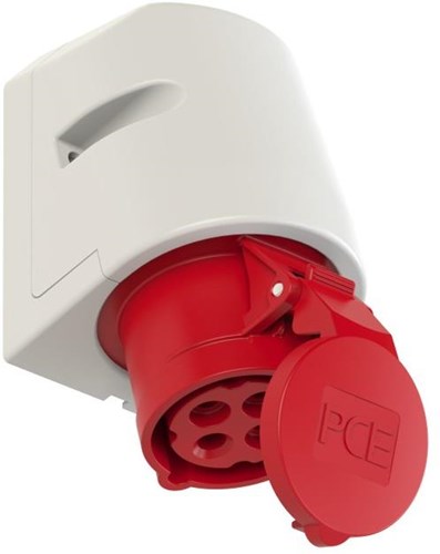 Gp cee 4p 16a 400v contre rouge - 6313152